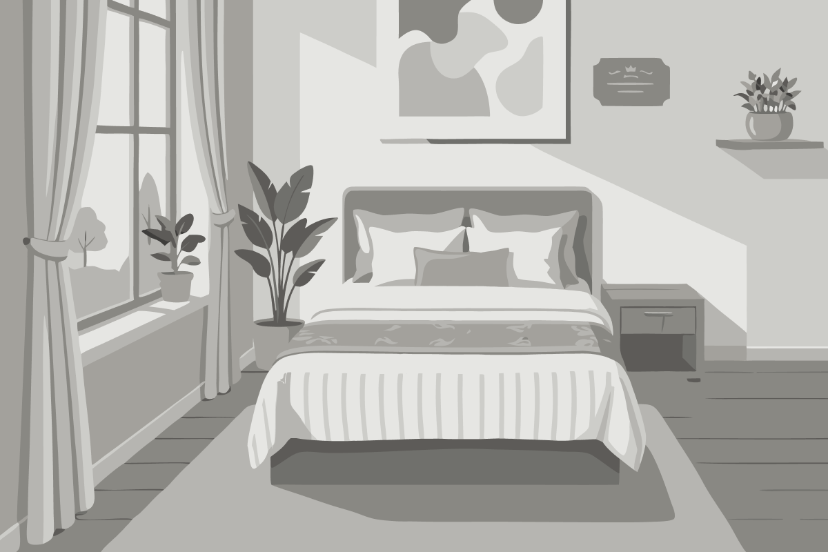 Apartment with Garden View